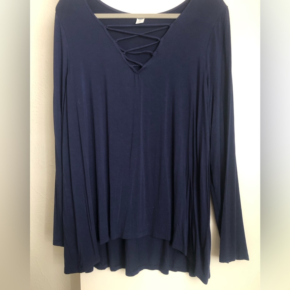 Old Navy cross front top